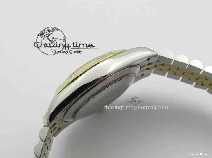 0416 DateJust II 41mm SS YG BP Maker Best Edition Black Dial On Jubilee Bracelet A Lightweight 3670